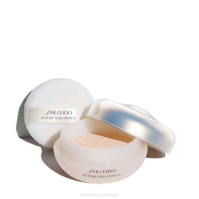 Shiseido polvos sueltos resplandor total R8DB111 constituir