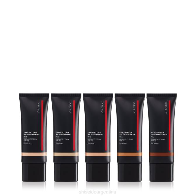 Shiseido synchro skin tinte autorrefrescante spf 20 R8DB102 constituir