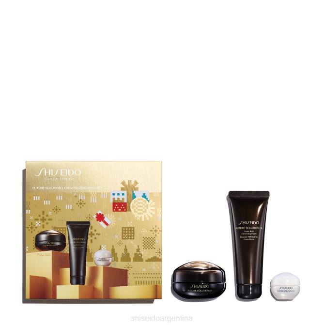 Shiseido conjunto de ojos revitalizante R8DB55 protección de la piel