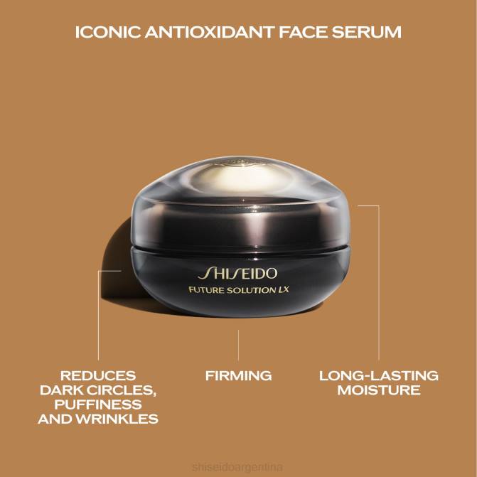 Shiseido conjunto de ojos revitalizante R8DB55 protección de la piel