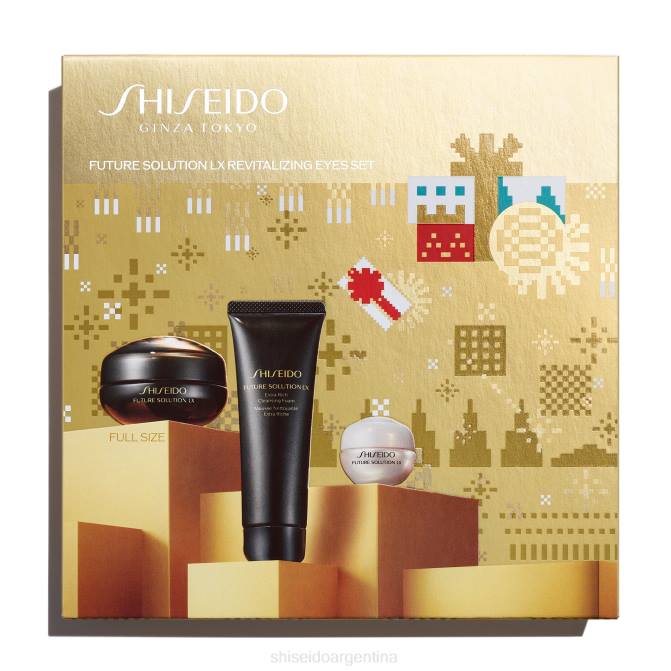 Shiseido conjunto de ojos revitalizante R8DB55 protección de la piel