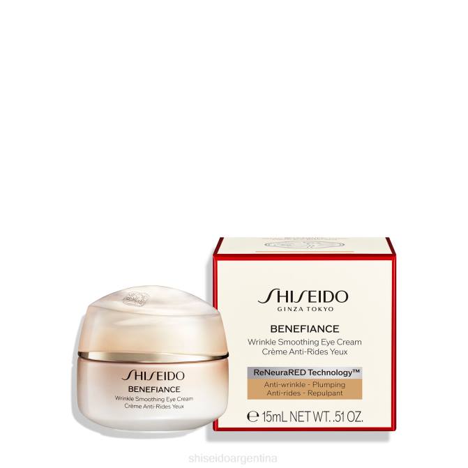 Shiseido crema para ojos suavizante de arrugas R8DB46 protección de la piel