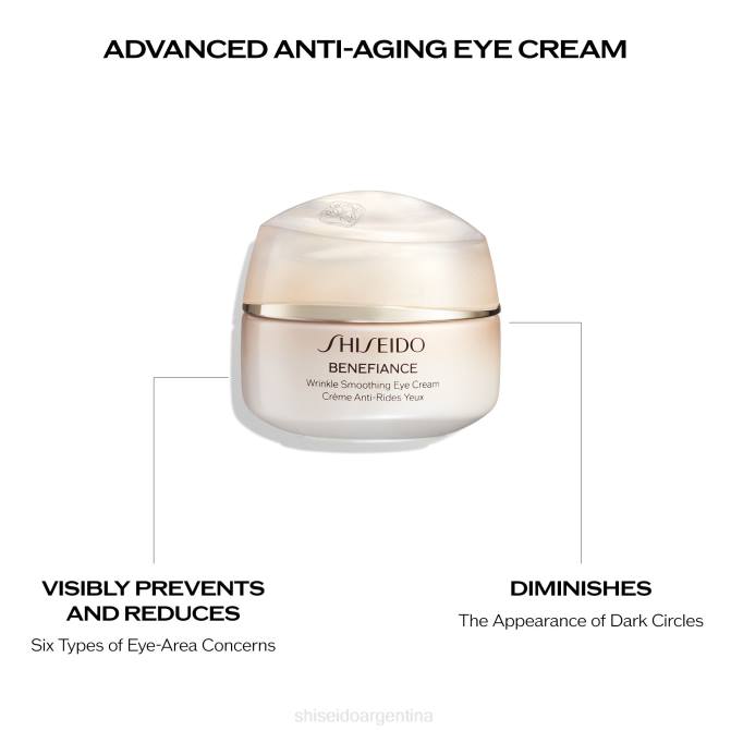 Shiseido crema para ojos suavizante de arrugas R8DB46 protección de la piel