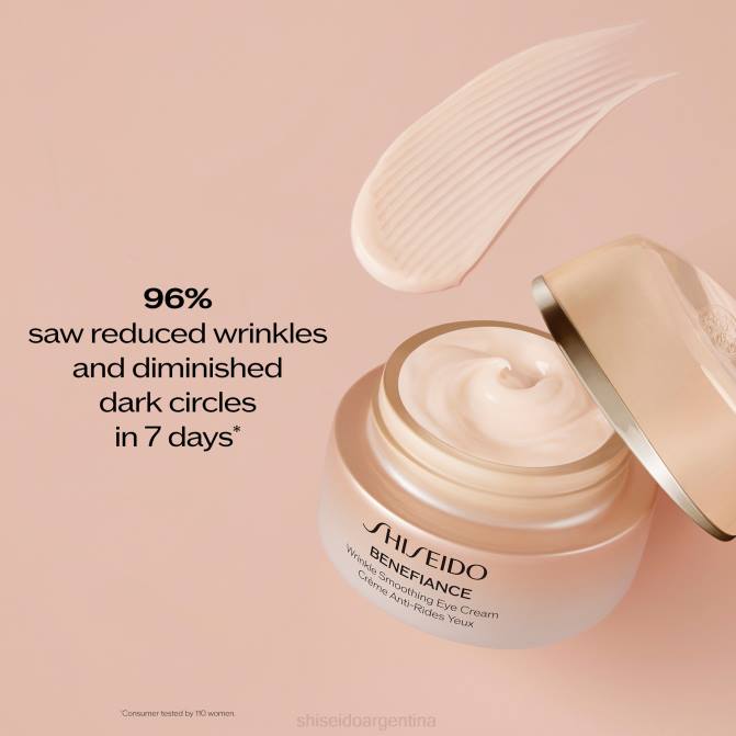 Shiseido crema para ojos suavizante de arrugas R8DB46 protección de la piel