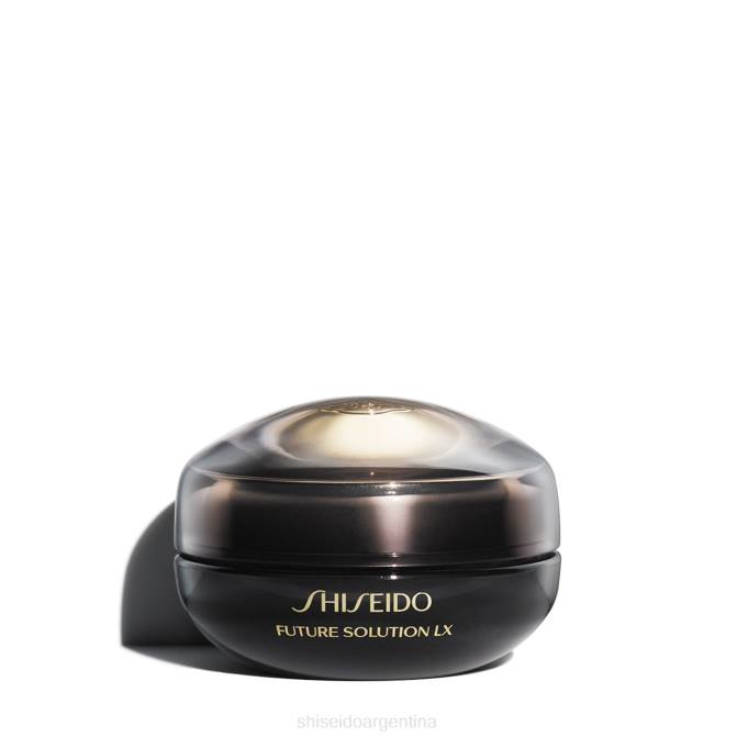 Shiseido crema regeneradora contorno de ojos y labios R8DB52 protección de la piel