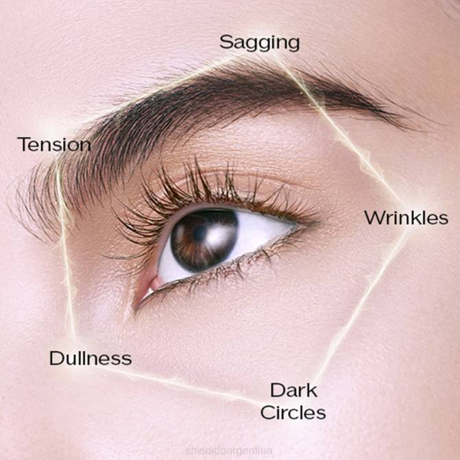 Shiseido legendaria crema para ojos enmei ultimate brilliance R8DB45 protección de la piel