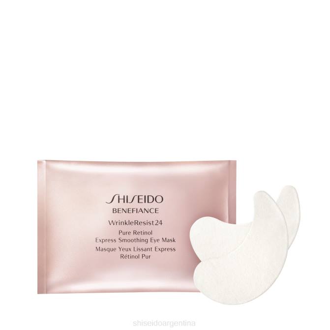 Shiseido rinkresist24 mascarilla suavizante para ojos con retinol puro exprés R8DB49 protección de la piel