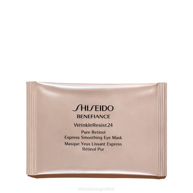 Shiseido rinkresist24 mascarilla suavizante para ojos con retinol puro exprés R8DB49 protección de la piel