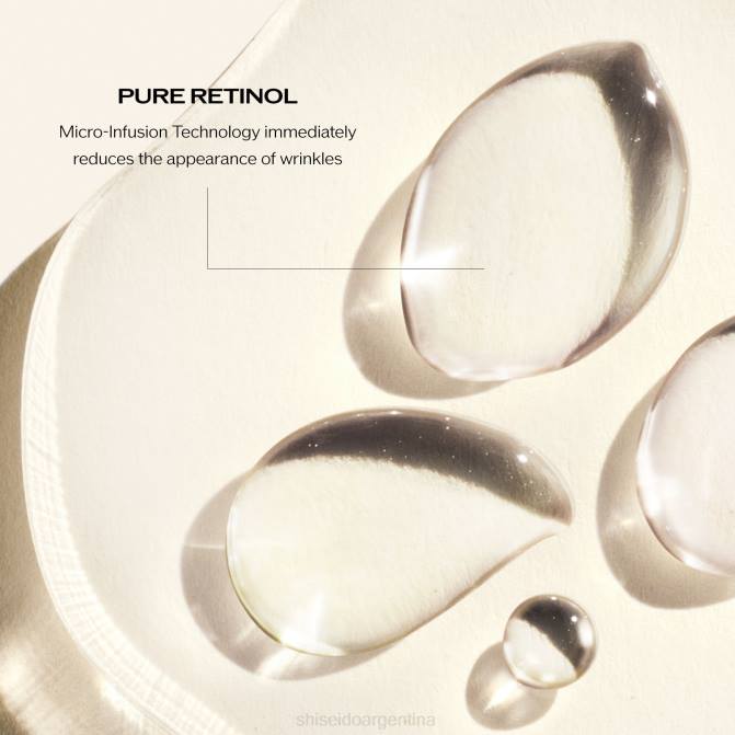 Shiseido rinkresist24 mascarilla suavizante para ojos con retinol puro exprés R8DB49 protección de la piel