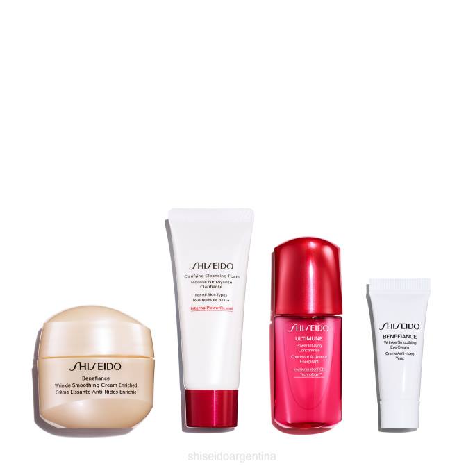 Shiseido comenzar con un conjunto suave R8DB27 protección de la piel