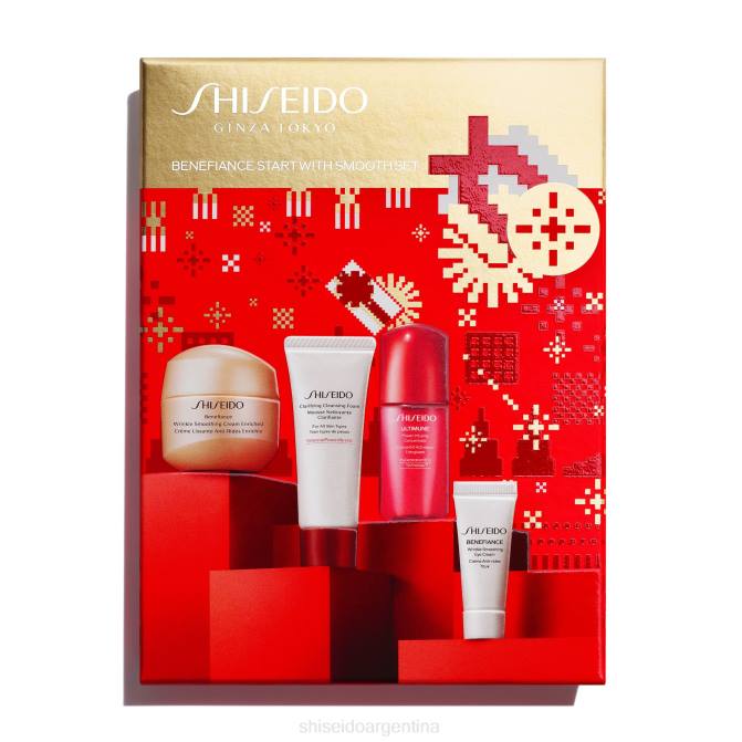 Shiseido comenzar con un conjunto suave R8DB27 protección de la piel