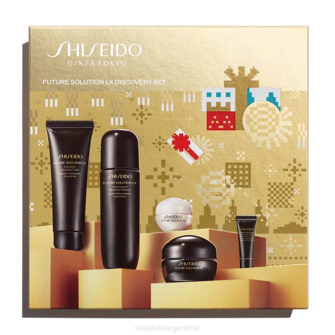 Shiseido conjunto de descubrimiento R8DB28 protección de la piel