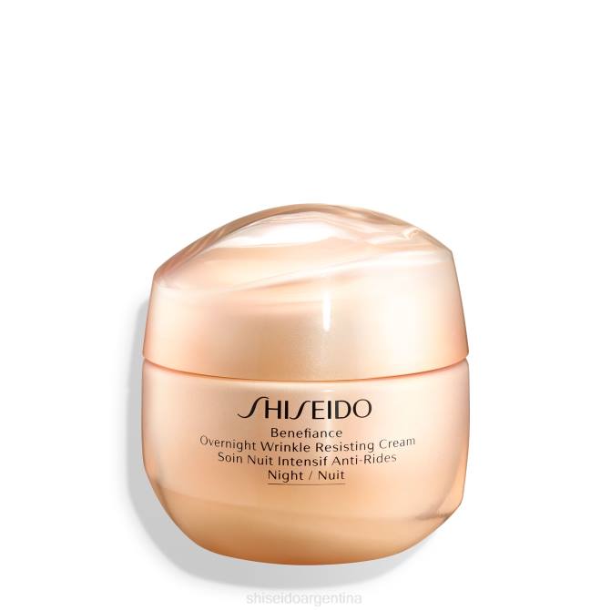 Shiseido crema antiarrugas de noche R8DB12 protección de la piel