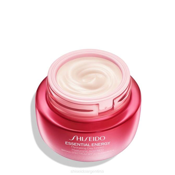 Shiseido crema de día hidratante amplio espectro spf 20 R8DB17 protección de la piel