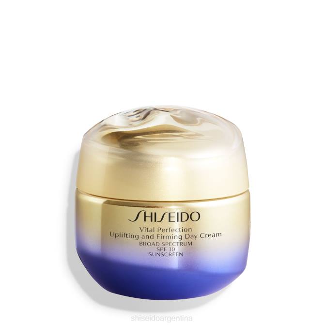 Shiseido crema de día revitalizante y reafirmante spf 30 R8DB22 protección de la piel