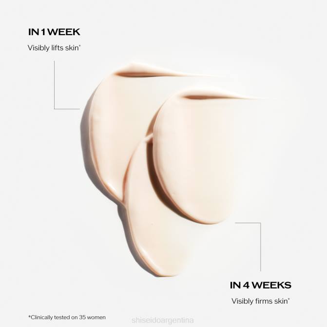 Shiseido crema de día revitalizante y reafirmante spf 30 R8DB22 protección de la piel