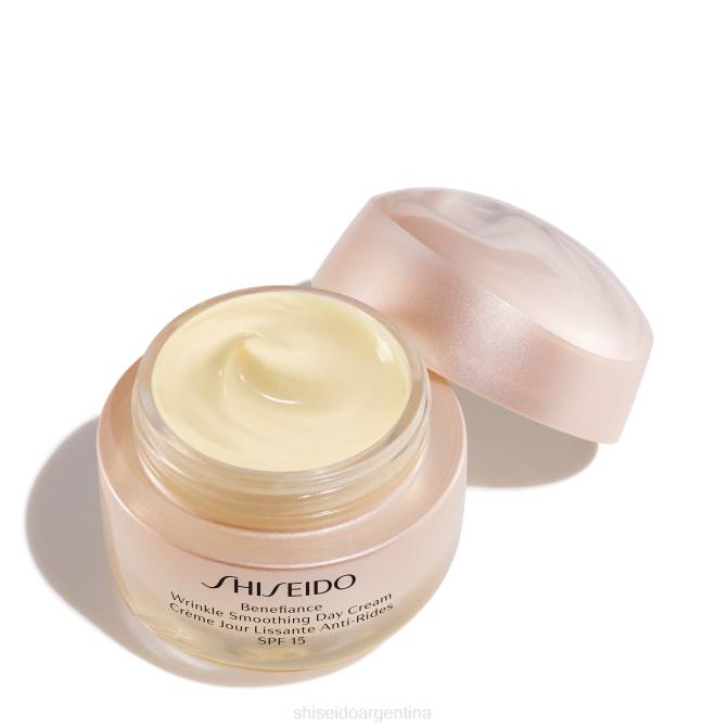 Shiseido crema de día suavizante de arrugas spf 23 R8DB10 protección de la piel