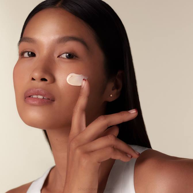 Shiseido crema de día suavizante de arrugas spf 23 R8DB10 protección de la piel