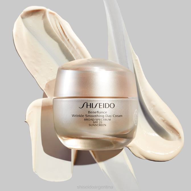 Shiseido crema de día suavizante de arrugas spf 23 R8DB10 protección de la piel