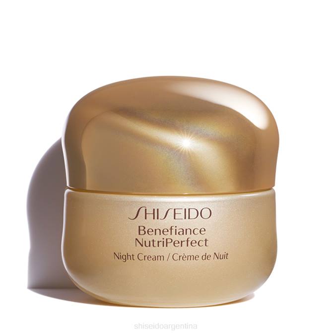 Shiseido crema de noche nutriperfecta R8DB15 protección de la piel