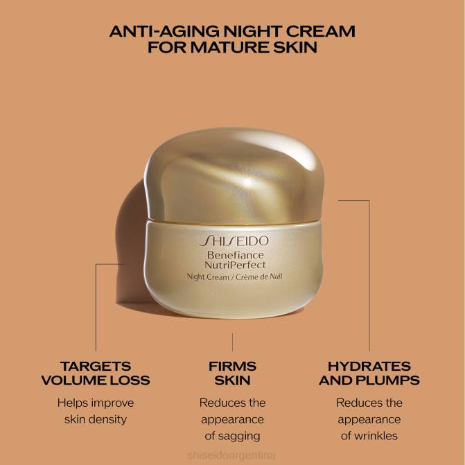 Shiseido crema de noche nutriperfecta R8DB15 protección de la piel
