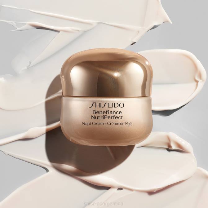 Shiseido crema de noche nutriperfecta R8DB15 protección de la piel