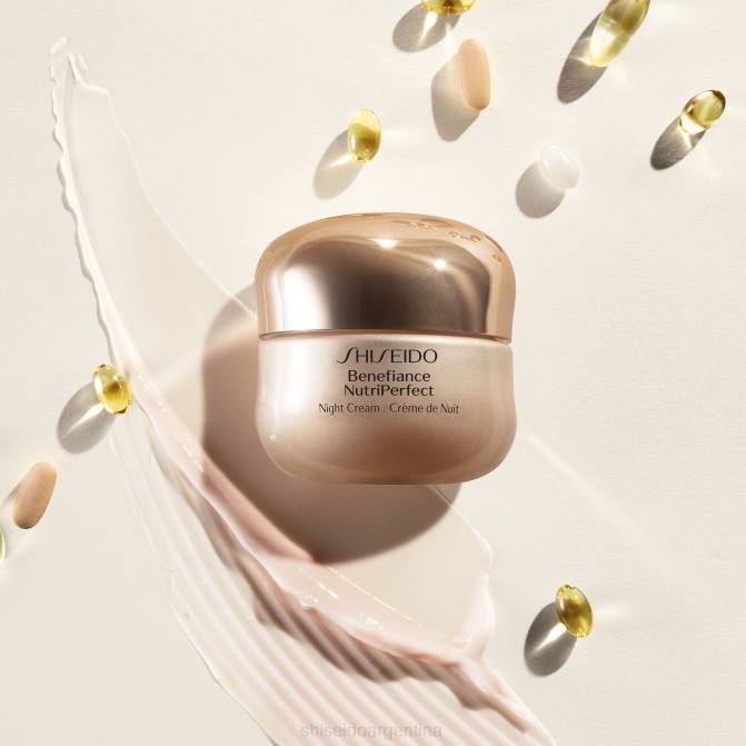 Shiseido crema de noche nutriperfecta R8DB15 protección de la piel
