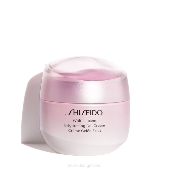 Shiseido crema gel iluminadora R8DB9 protección de la piel
