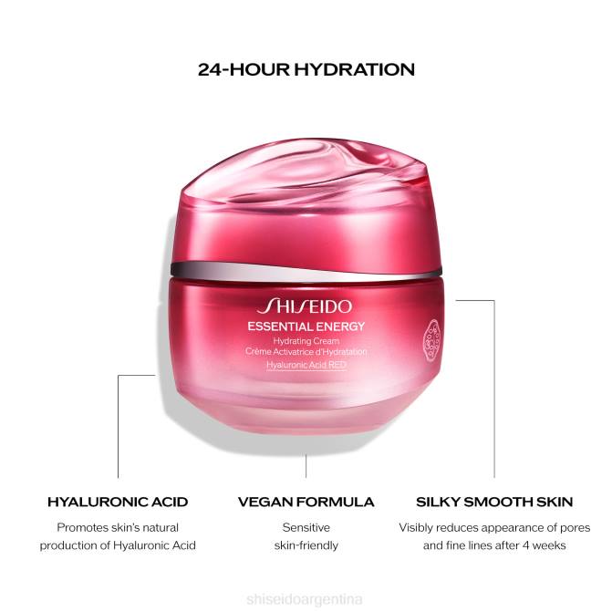Shiseido crema hidratante R8DB16 protección de la piel