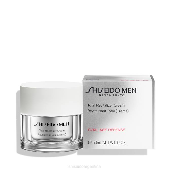 Shiseido crema revitalizante total R8DB19 protección de la piel