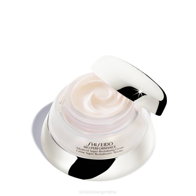 Shiseido crema súper revitalizante avanzada R8DB2 protección de la piel