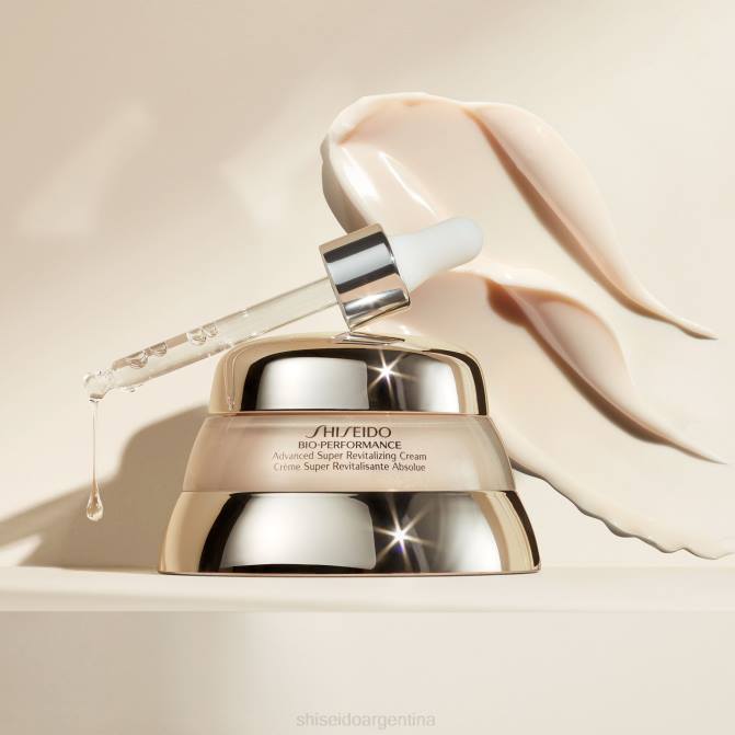 Shiseido crema súper revitalizante avanzada R8DB2 protección de la piel