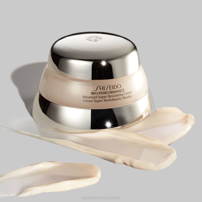 Shiseido crema súper revitalizante avanzada R8DB2 protección de la piel