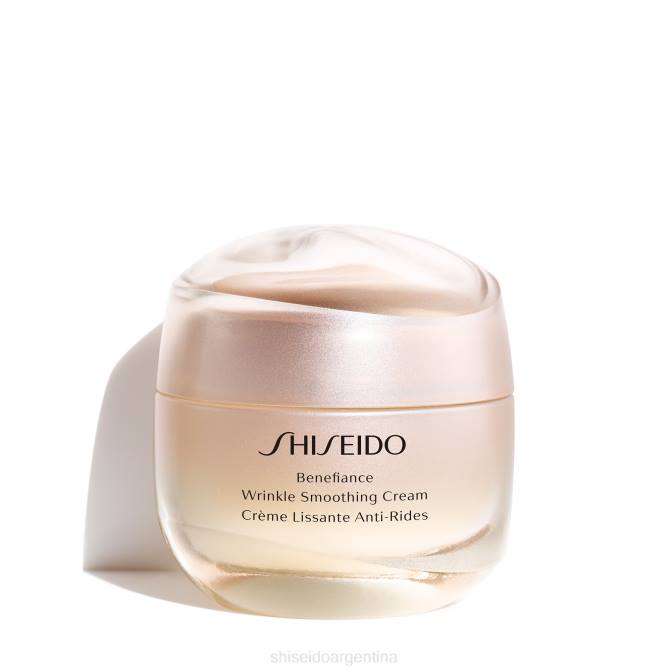 Shiseido crema suavizante de arrugas R8DB7 protección de la piel