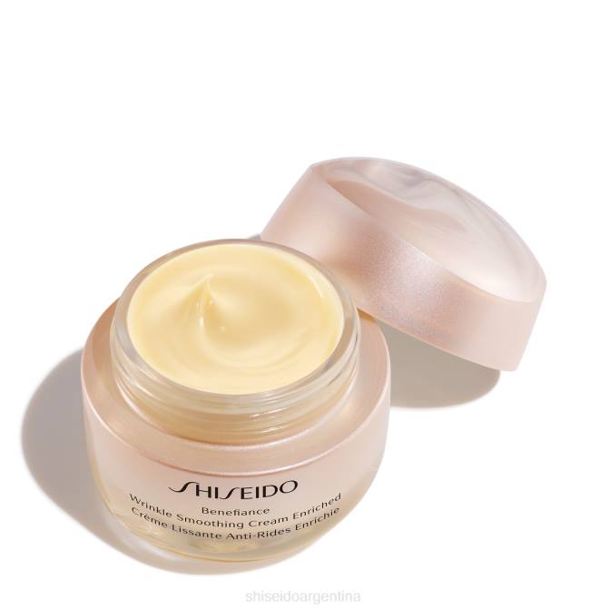 Shiseido crema suavizante de arrugas enriquecida R8DB30 protección de la piel