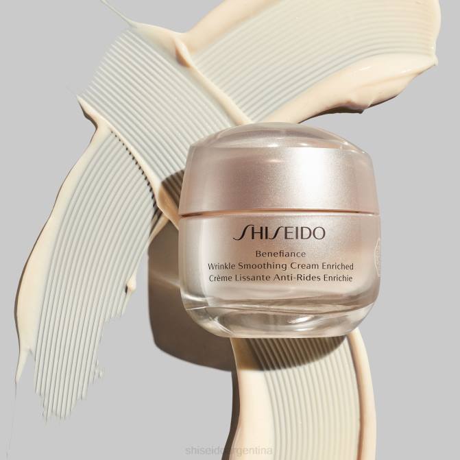 Shiseido crema suavizante de arrugas enriquecida R8DB30 protección de la piel