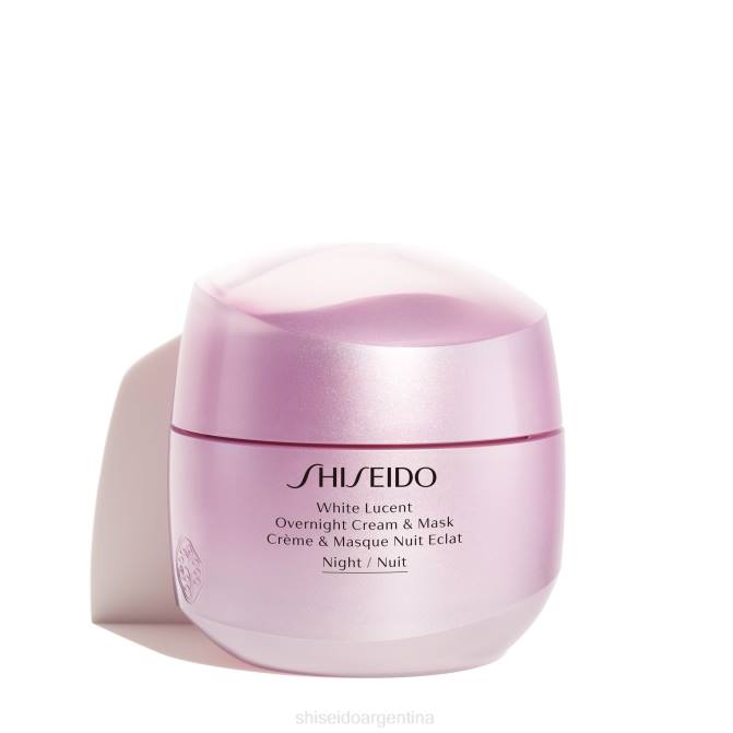 Shiseido crema y mascarilla de noche R8DB13 protección de la piel