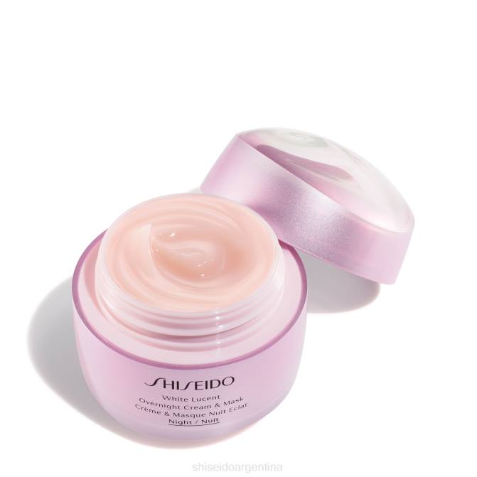Shiseido crema y mascarilla de noche R8DB13 protección de la piel