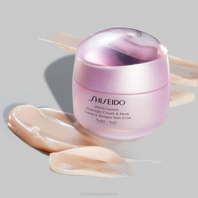 Shiseido crema y mascarilla de noche R8DB13 protección de la piel