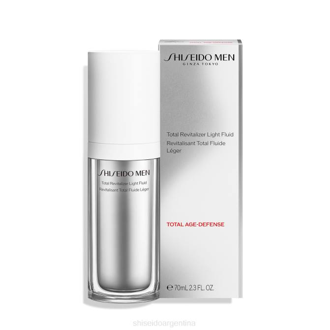 Shiseido fluido ligero revitalizante total R8DB21 protección de la piel