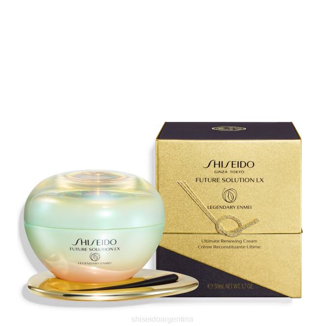 Shiseido legendaria crema renovadora definitiva enmei R8DB31 protección de la piel