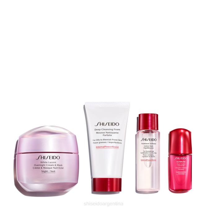 Shiseido noches más brillantes R8DB5 protección de la piel