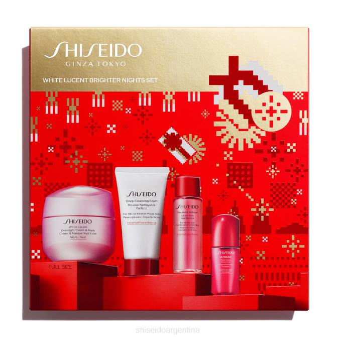 Shiseido noches más brillantes R8DB5 protección de la piel