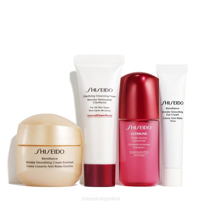 Shiseido set básico para suavizar las arrugas R8DB32 protección de la piel