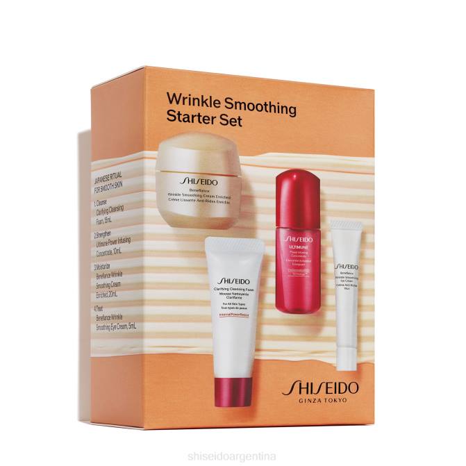 Shiseido set básico para suavizar las arrugas R8DB32 protección de la piel