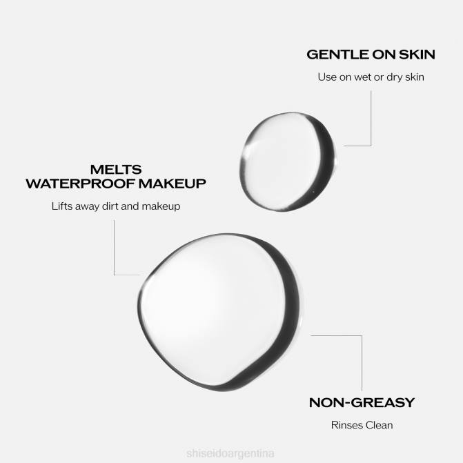 Shiseido aceite limpiador perfecto R8DB43 protección de la piel