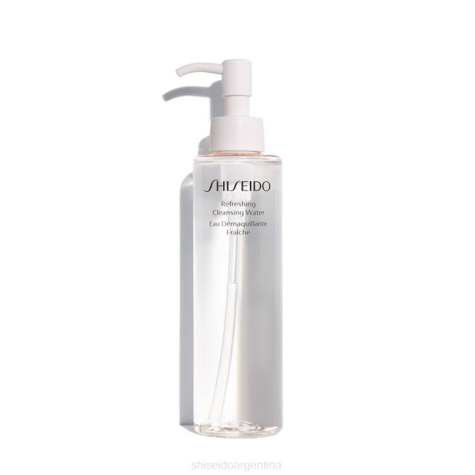 Shiseido agua limpiadora refrescante R8DB44 protección de la piel