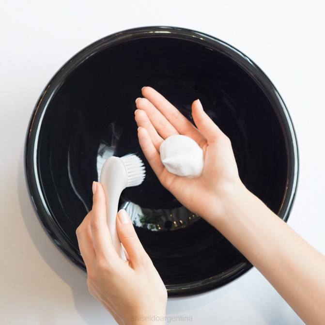 Shiseido cepillo de masaje limpiador R8DB42 protección de la piel