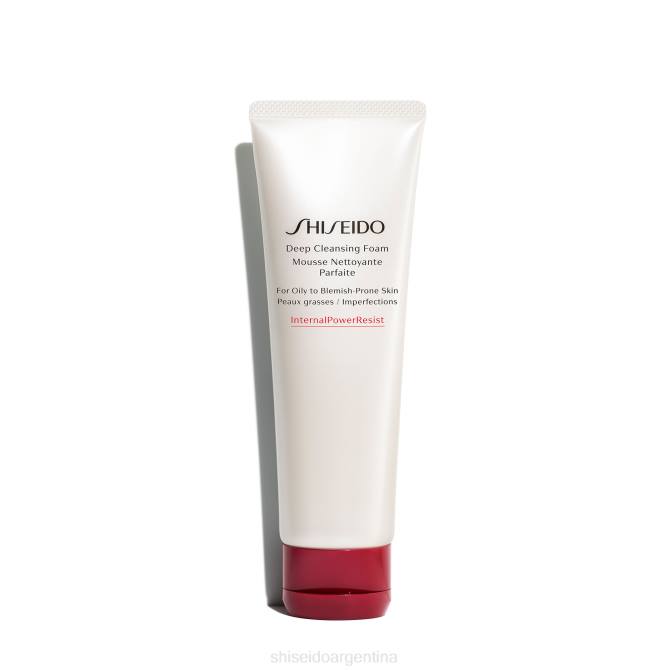 Shiseido espuma de limpieza profunda (para pieles grasas y propensas a imperfecciones) R8DB37 protección de la piel