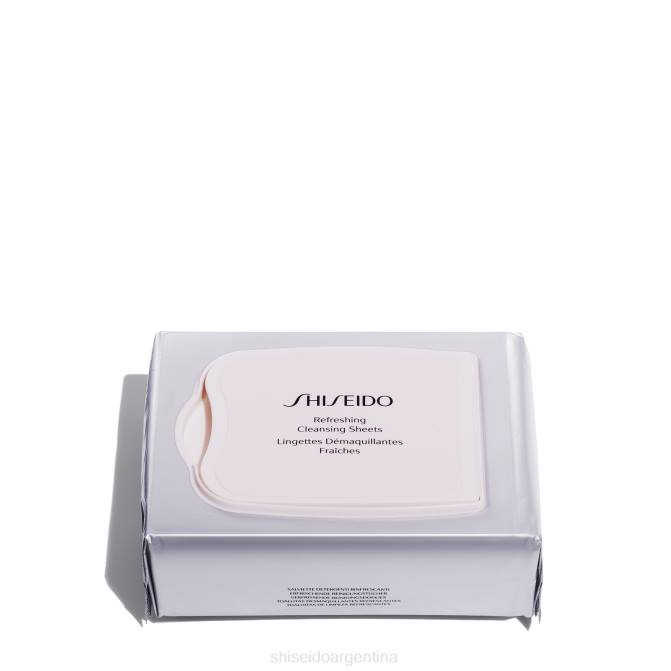 Shiseido hojas de limpieza refrescantes R8DB40 protección de la piel